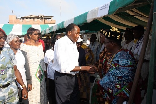 Présidentielle du 31 octobre 2010 / Amadou Gon Coulibaly (Dnc d’Ado) à Port-Bouët : 